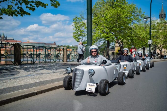Prague: Sightseeing Tour in a Mini Hot Rod - What to Bring