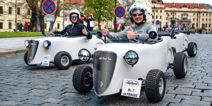Prague: Sightseeing Tour in a Mini Hot Rod - Meeting Point