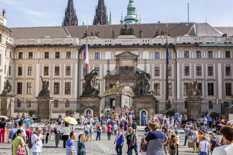 Prague: Skip-the-line Castle Ticket and Optional Audio Guide - Important Notes