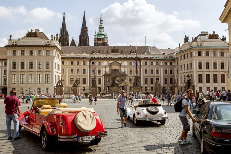 Prague: Skip-the-line Castle Ticket and Optional Audio Guide - Customer Reviews and Ratings