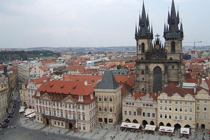 Prague Small-Group Day Trip From Vienna - Guided Prague Walking Tour