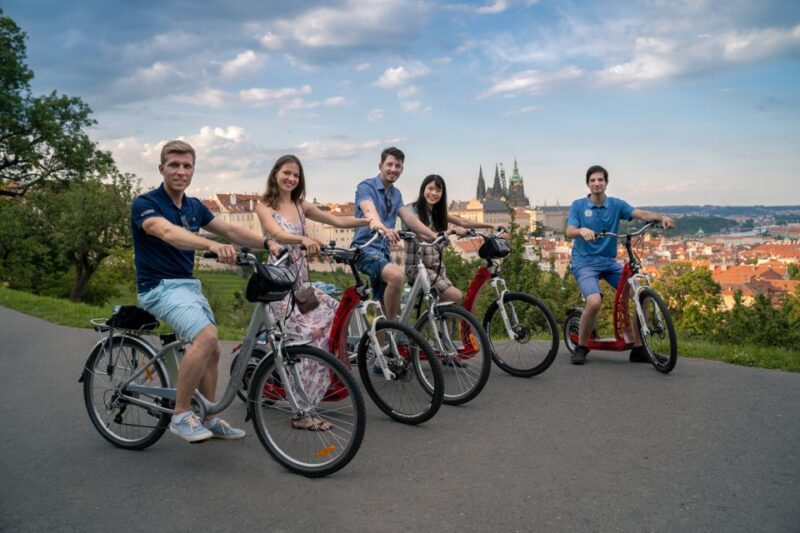 Prague: Small Group or Private E-Scooter Tour With Pickup - Key Points