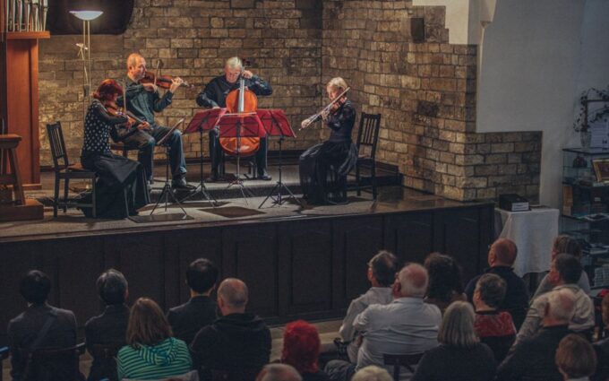 Prague, St. Martin: The Best of World & Czech Music - Accessibility Information