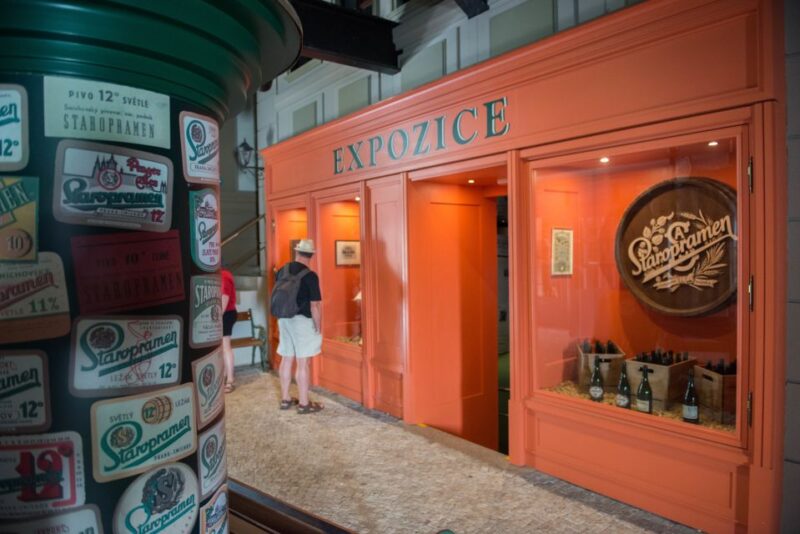 Prague: Staropramem Brewery Self-Guided Tour With Tasting - Tour Experience and Highlights