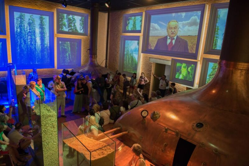 Prague: Staropramem Brewery Self-Guided Tour With Tasting - Location and Meeting Point
