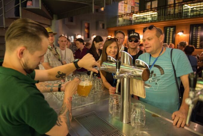 Prague: Staropramem Brewery Self-Guided Tour With Tasting - Beer-Making Process Insights