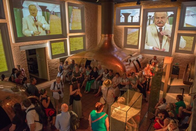 Prague: Staropramem Brewery Self-Guided Tour With Tasting - Brewery History Since 1869