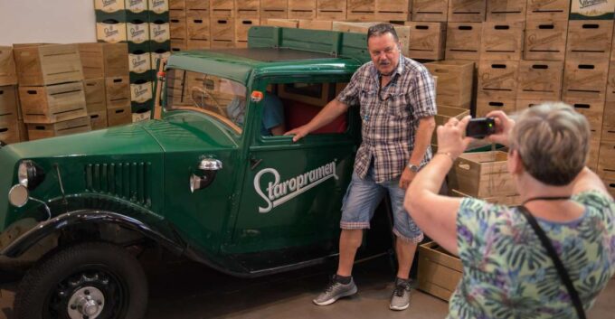 Prague: Staropramem Brewery Self-Guided Tour With Tasting - Frequently Asked Questions