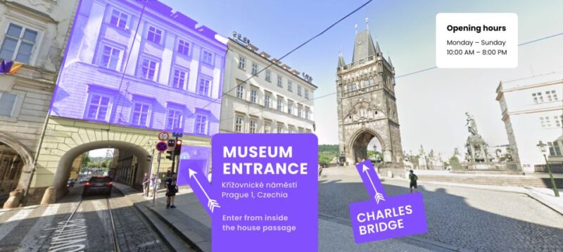 Prague: Story of Prague Immersive Museum Experience - Ticket Details and Cancellation