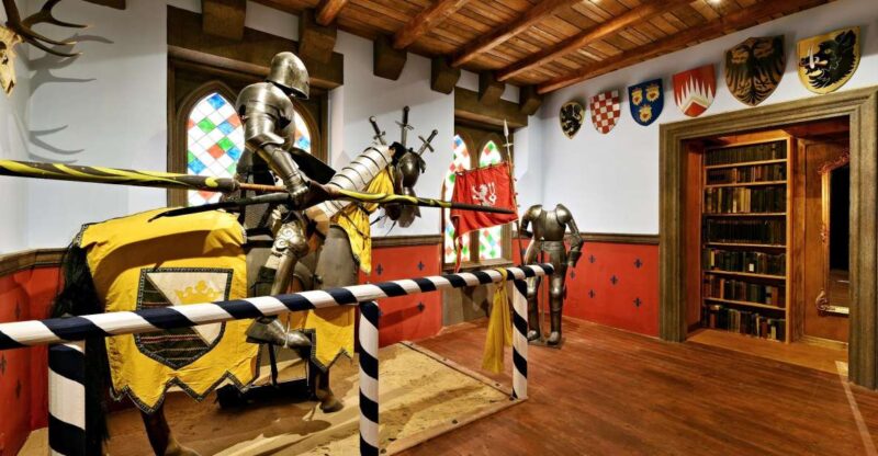 Prague: Story of Prague Immersive Museum Experience - Audiovisual and Interactive Features