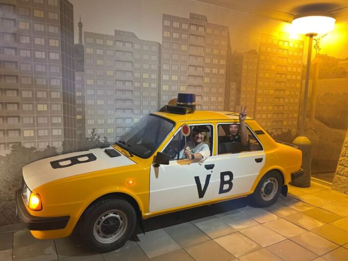 Prague: Story of Prague Immersive Museum Experience - Location and Entrance Information