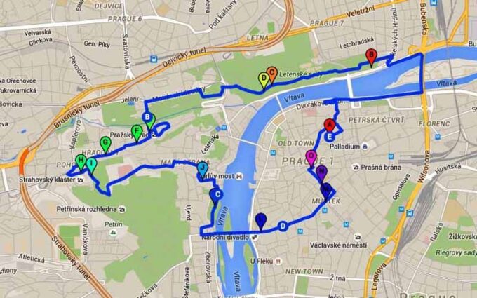 Prague: Stunning Viewpoints, Castle, City & Park Bike Tour - Booking and Cancellation Policy