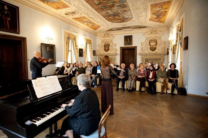 Prague Super Saver: Lobkowicz Palace Concert Plus Lobkowicz Palace Museum Entrance Ticket - Concert Details