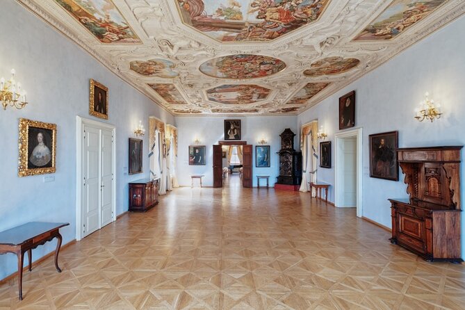 Prague Super Saver: Lobkowicz Palace Concert Plus Lobkowicz Palace Museum Entrance Ticket - Audio Guide Narration