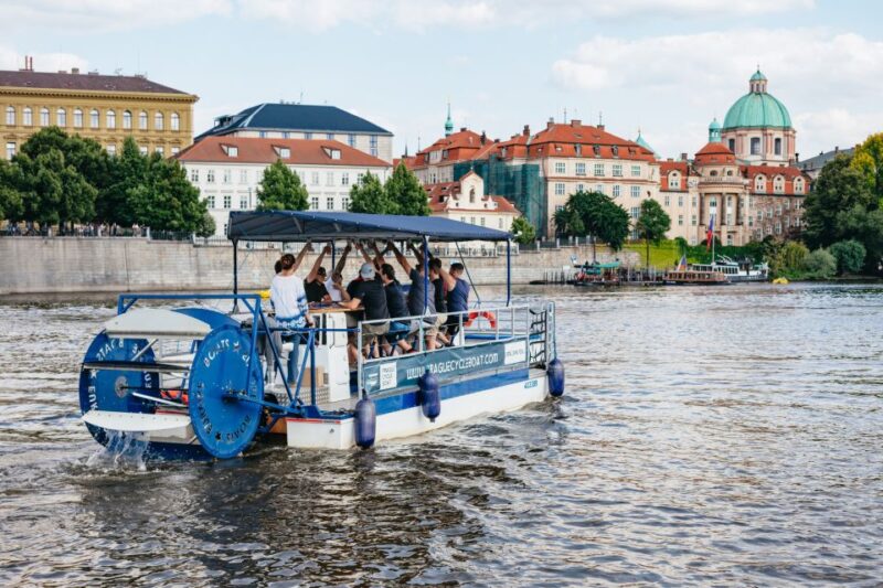 Prague: Swimming Beer Bike on A Cycle Boat - Customer Feedback and Ratings