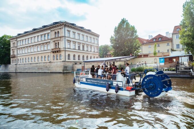 Prague: Swimming Beer Bike on A Cycle Boat - Booking and Cancellation Policy