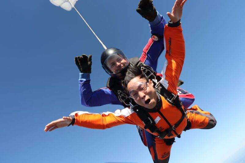 Prague: Tandem Skydiving 14,000ft Over Prague With Transfers - Key Points