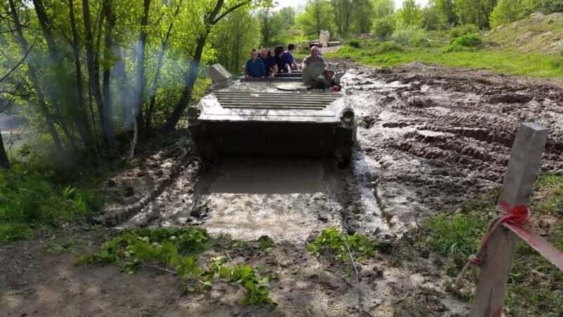 Prague: Tank Ride Experience - Transportation and Itinerary Details