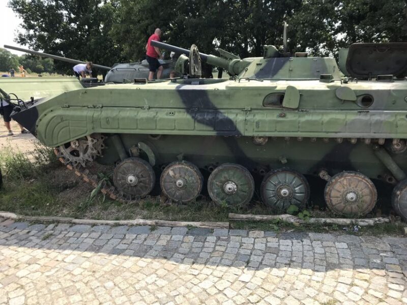 Prague: Tank Ride Experience - Language Support and Accessibility