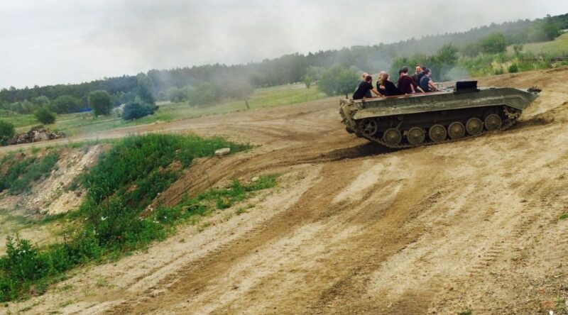 Prague: Tank Ride Experience - Important Policies and Restrictions
