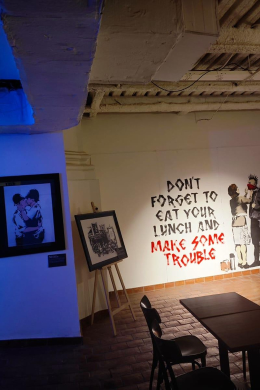Prague: The World of Banksy Immersive Experience Ticket - Immersive Art Experience