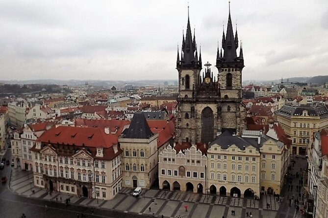 Prague Through the Eyes of Franz Kafka 150 Minutes Tour - Additional Details