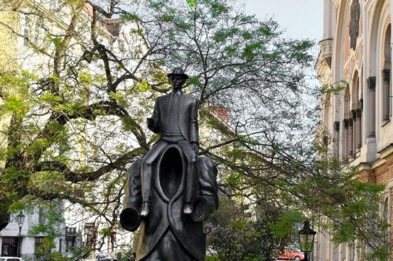 Prague Through the Eyes of Franz Kafka 2.5-Hour Tour - Inclusions