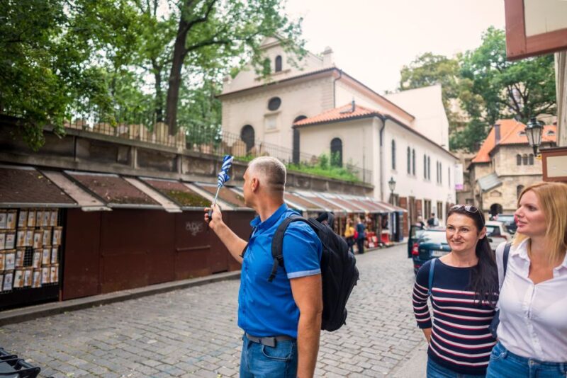 Prague Through the Eyes of Franz Kafka 2.5-Hour Tour - Exploring Kafkas Life