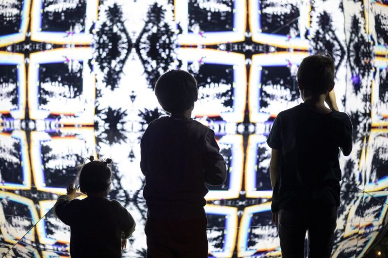 Prague: Ticket to Audiovisual Light Art at Lumia Gallery - Exhibition Overview