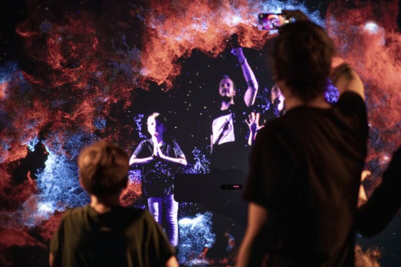 Prague: Ticket to Audiovisual Light Art at Lumia Gallery - Interactive Experiences