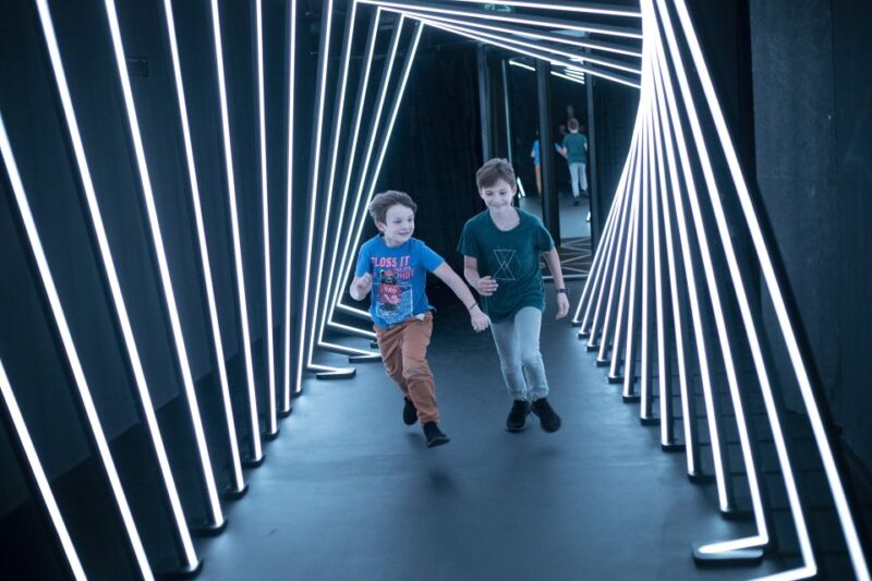 Prague: Ticket to Audiovisual Light Art at Lumia Gallery - Participant Categories