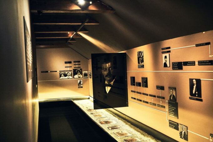 Prague: Tickets for the Franz Kafka Museum - Immersive Exhibits