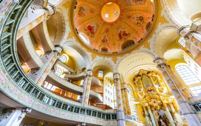 Prague to Dresden Old Town, Zwinger & Frauenkirche by Car - Private Car Transfers From Prague