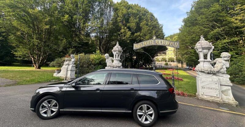 Prague to or From Karlovy Vary Private Transfer - Key Points