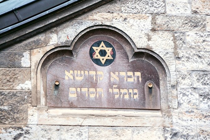 Prague Tour of Pinkas, Klausen, Maze and Spanish Synagogues - Key Inclusions and Amenities