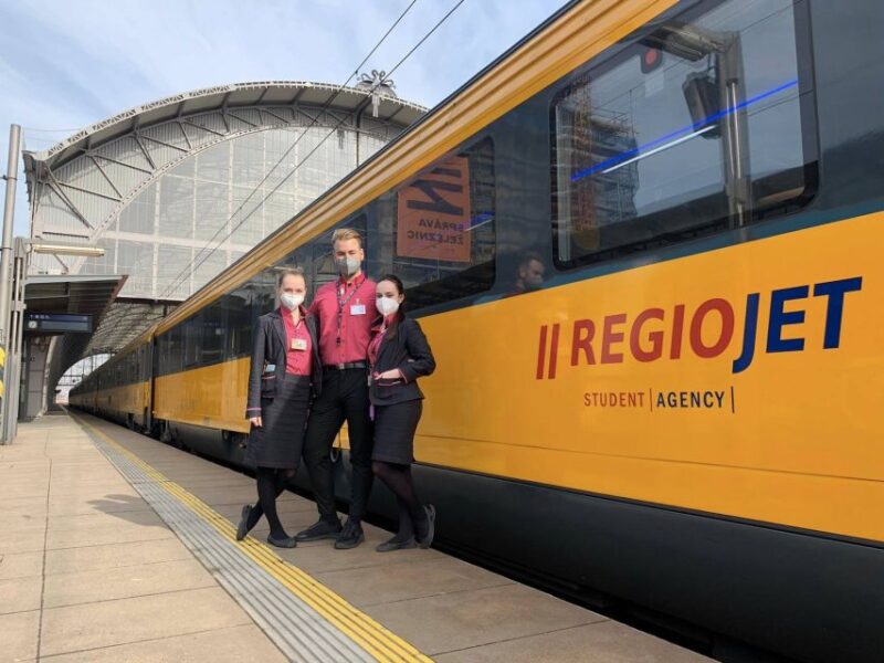 Prague: Train Transfer To/From Vienna Center - Travel Route and Accessibility