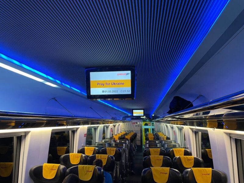 Prague: Train Transfer To/From Vienna Center - Departure and Arrival Stations