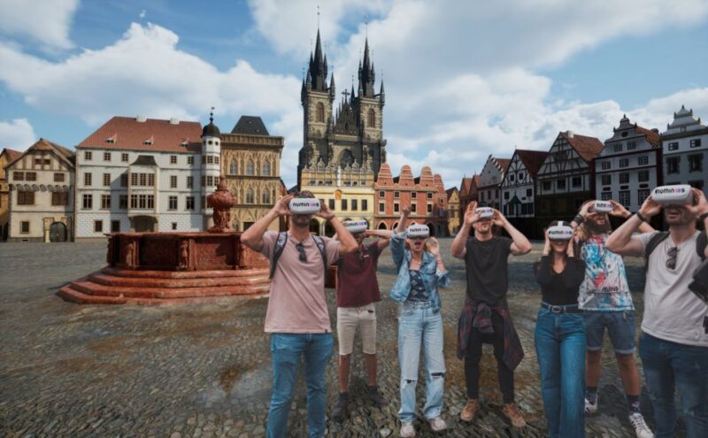 Prague: Travel Back in Time With This Immersive Guided Tour - Accessibility and Suitability