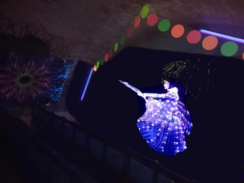 Prague: Travesti Show and Black Light Theater Comedy - Ticket Information