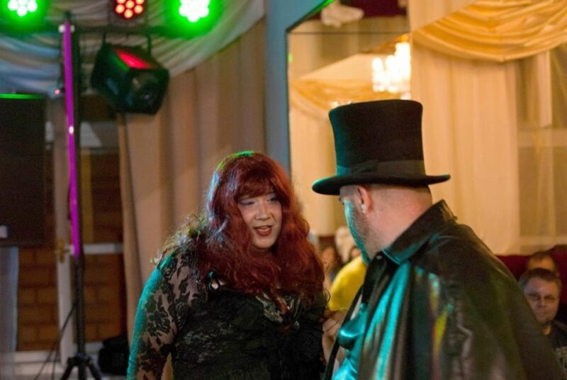 Prague: Travesti Show and Black Light Theater Comedy - Venue Details