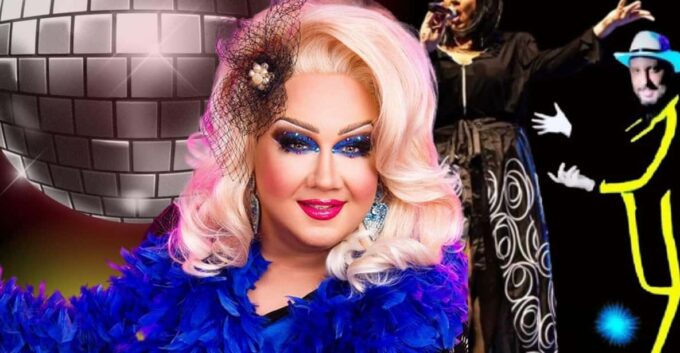 Prague: Travesti Show and Black Light Theater Comedy - Intimate Theatrical Experience