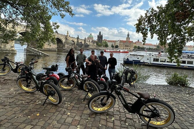 Prague Trike & E-Bike Combo Tour - Age and Health Restrictions