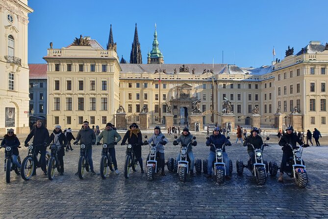 Prague Trike & E-Bike Combo Tour - Booking Information
