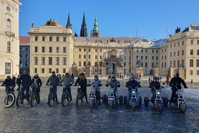 Prague Trike & E-Bike Combo Tour - Customer Experience