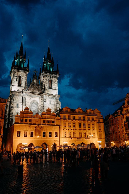 Prague: Tyn Church Classical Music Concert - Directions and Accessibility