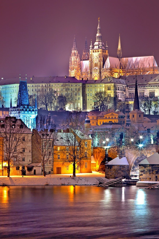 Prague: Unusual Visit With a French Journalist Guide - Starting and Ending Locations
