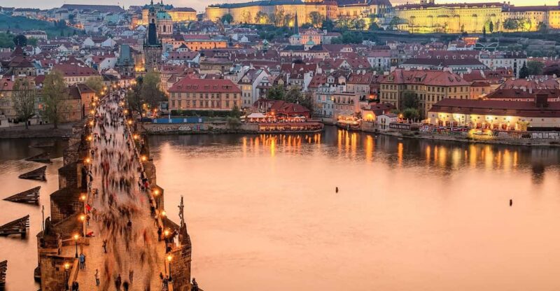 Prague: Unusual Visit With a French Journalist Guide - Guides Background