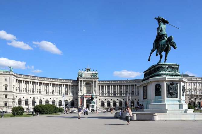 Prague - Vienna One-way Sightseeing Private Tour - Inclusions