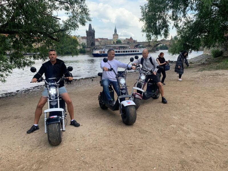 Prague: VIP Private 3 Hours E-Scooter Tour With Guide - Experience Highlights