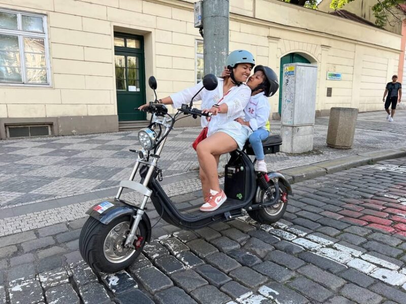 Prague: VIP Private 3 Hours E-Scooter Tour With Guide - Inclusions and Safety